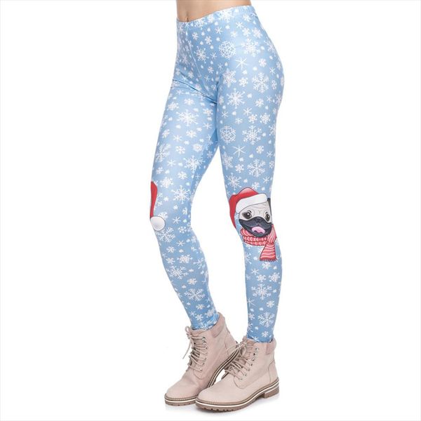 christmas women legging pug on knees printing fitness leggings fashion high waist woman pants drop shipping, Black
christmas women legging pug on knees printing fitness leggings fashion high waist woman pants drop shipping, Black