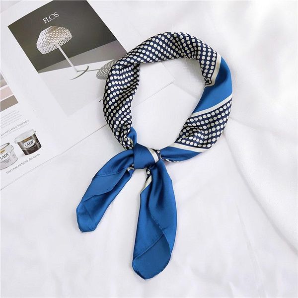 7070cm new design print silk scarf for womem striped hijab shawl brand scarf foulard square bandana head scarves wraps jllupo carshop2006, Blue;gray
7070cm new design print silk scarf for womem striped hijab shawl brand scarf foulard square bandana head scarves wraps jllupo carshop2006, Blue;gray