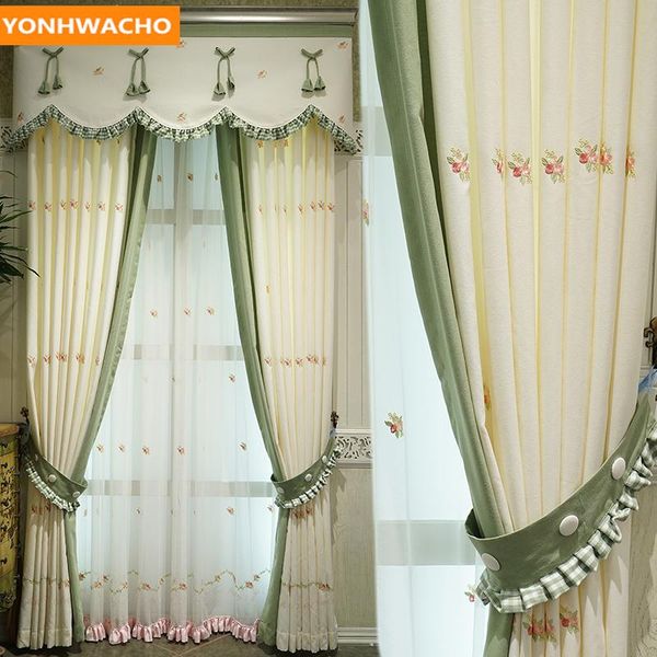 curtain & drapes custom curtains simple european garden children small fresh girl princess white cloth blackout tulle valance drape b170
curtain & drapes custom curtains simple european garden children small fresh girl princess white cloth blackout tulle valance drape b170