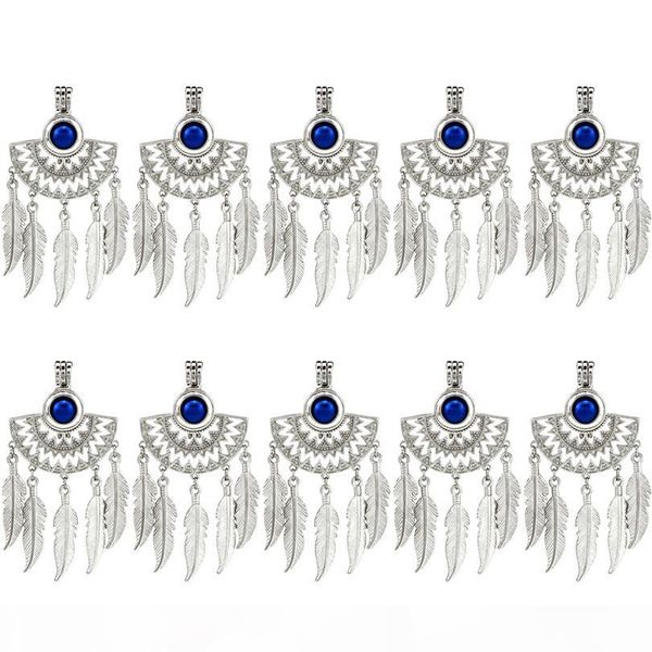 10pcs lot silver half moon beaming sun fan shapes native filigree dangle feather beads pearl cage locket pendant
10pcs lot silver half moon beaming sun fan shapes native filigree dangle feather beads pearl cage locket pendant