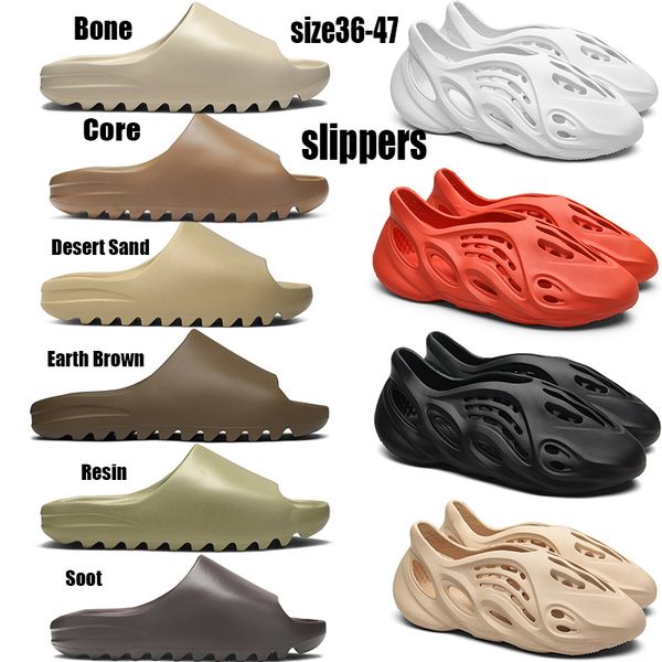 size us12 kanye west slides slippers foam runner desert sand core triple black bone soot white resin slide sandal mens momens slipper
size us12 kanye west slides slippers foam runner desert sand core triple black bone soot white resin slide sandal mens momens slipper