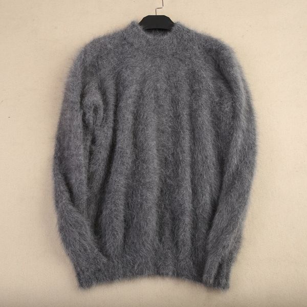 new men's mink cashmere fleece warm sweaters, round-collar sleeve sweaters delivery s18121 201118, White;black
new men's mink cashmere fleece warm sweaters, round-collar sleeve sweaters delivery s18121 201118, White;black