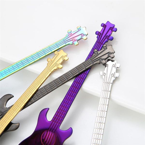 1pc stainless steel cartoon guitar spoon creative milk coffee spoon ice candy teaspoon accessories h jllulx
1pc stainless steel cartoon guitar spoon creative milk coffee spoon ice candy teaspoon accessories h jllulx