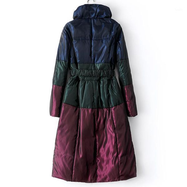 winter down jacket women x-long down coat female thick warm clothes 2020 korean elegant vintage parkas hiver 22201, Black
winter down jacket women x-long down coat female thick warm clothes 2020 korean elegant vintage parkas hiver 22201, Black