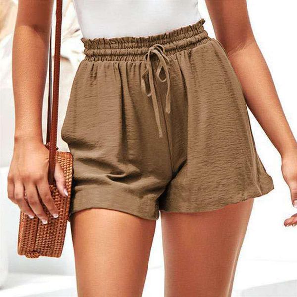 summer women's home high waist shorts women casual elastic waist shorts printed self-cultivation ladies szorty damskie, White;black
summer women's home high waist shorts women casual elastic waist shorts printed self-cultivation ladies szorty damskie, White;black