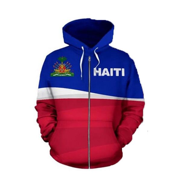 fashion women/men's 3d print caribbean sea haiti island country flag zipper/zip-up hoodies/hooded sweatshirts
fashion women/men's 3d print caribbean sea haiti island country flag zipper/zip-up hoodies/hooded sweatshirts