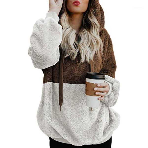 women's hoodies & sweatshirts womens oversized winter thicken warm long sleeve drawstring fluffy faux fleece pullover sweatshirt coat 1, Black
women's hoodies & sweatshirts womens oversized winter thicken warm long sleeve drawstring fluffy faux fleece pullover sweatshirt coat 1, Black