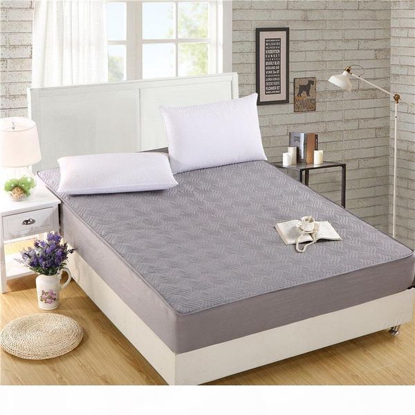 comwarm minimalism solid color mattress cover bedroom bed protector pad polyester fiber anti-dirty mattress er fitted sheet
comwarm minimalism solid color mattress cover bedroom bed protector pad polyester fiber anti-dirty mattress er fitted sheet