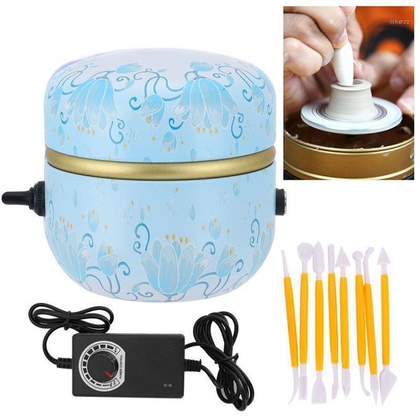 mini electric pottery wheel machine small pottery forming machine with tray for diy ceramic work clay craft1
mini electric pottery wheel machine small pottery forming machine with tray for diy ceramic work clay craft1