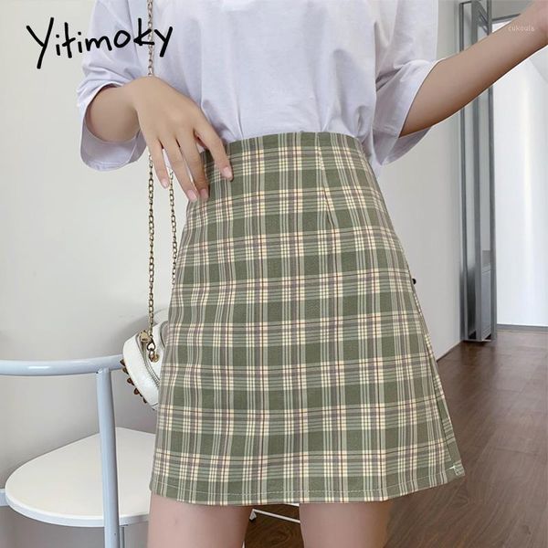 plaid skirt woman high waist skirt vintage street sweet summer 2020 a-line green black checkerboard with lined plaid mini skirts1
plaid skirt woman high waist skirt vintage street sweet summer 2020 a-line green black checkerboard with lined plaid mini skirts1
