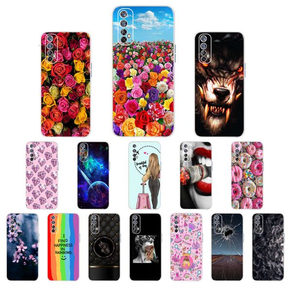 sewqsoft silicone sheath with flower pattern mobile phone, tpu back shell for realme pro 7vtrvgt
sewqsoft silicone sheath with flower pattern mobile phone, tpu back shell for realme pro 7vtrvgt
