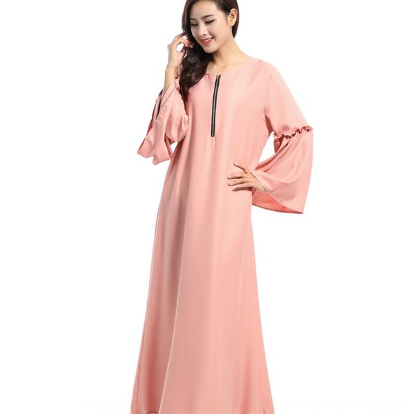 new muslim long dresssleeve dress features arabian loose robe solid color sun mahjong worship dress poz6r, Black;gray
new muslim long dresssleeve dress features arabian loose robe solid color sun mahjong worship dress poz6r, Black;gray