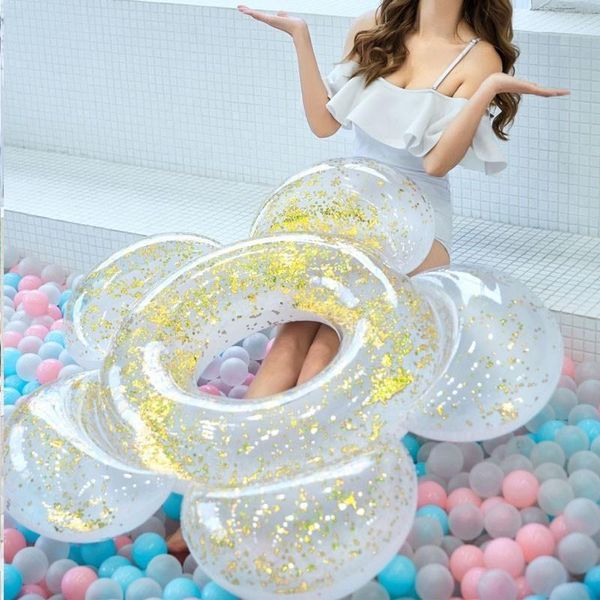 paillette inflatable circle flower swimming ring pool float woman swim ring pool toy summer beach swimming water play ring wmtlif
paillette inflatable circle flower swimming ring pool float woman swim ring pool toy summer beach swimming water play ring wmtlif