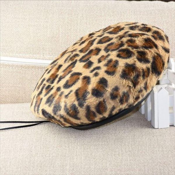54-56cm 56-58cm 58-60cm girl winter beret hats lady big size leopard hat women winter warm fleece painter cap, Blue;gray
54-56cm 56-58cm 58-60cm girl winter beret hats lady big size leopard hat women winter warm fleece painter cap, Blue;gray