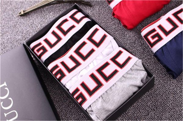 with box designer boxer brief manunder panties underwear mens boxers cotton underwears shorts pattern male rehe retgwrgwr, Black
with box designer boxer brief manunder panties underwear mens boxers cotton underwears shorts pattern male rehe retgwrgwr, Black