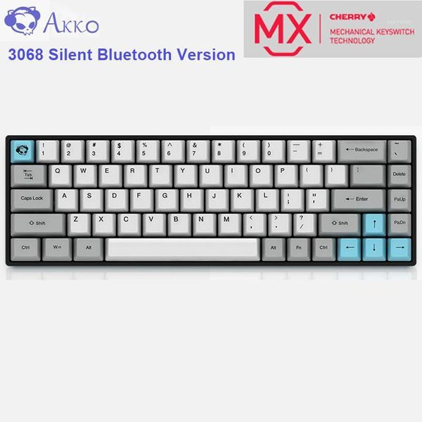 akko 3068 cherry mx switch gaming mechanical keyboard 68 key 85% pbt usb/bluetooth wireless keyboard for windows/andriod/mac os1
akko 3068 cherry mx switch gaming mechanical keyboard 68 key 85% pbt usb/bluetooth wireless keyboard for windows/andriod/mac os1
