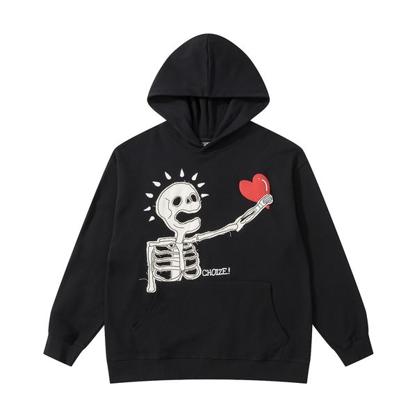 hoodie sweatshirt skull patchwork men women hooded sweatshirts pullovers size m-xl, Black
hoodie sweatshirt skull patchwork men women hooded sweatshirts pullovers size m-xl, Black