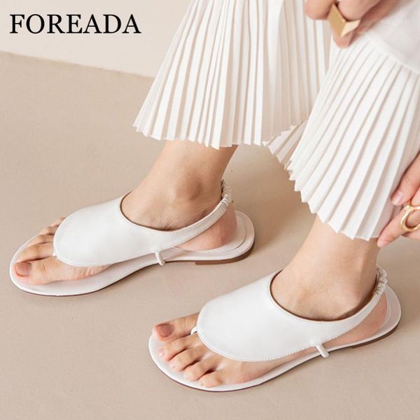 foreada women natural genuine leather shoes flip flop flat casual sandals fashion pleated female sandals black white size 33-401
foreada women natural genuine leather shoes flip flop flat casual sandals fashion pleated female sandals black white size 33-401