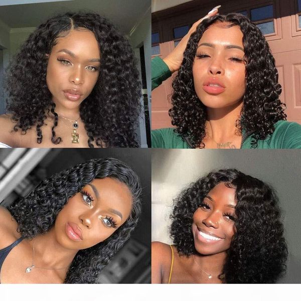 short bob wig 13x4 lace front human hair wigs for black women 180density 360 lace frontal wig peruvian deep curly remy hair, Black;brown
short bob wig 13x4 lace front human hair wigs for black women 180density 360 lace frontal wig peruvian deep curly remy hair, Black;brown
