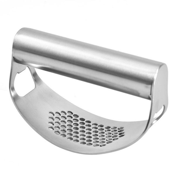 portable durable curved stainless steel ginger squeezer masher multi-functional practical convenient garlic press chopper portab bbymso
portable durable curved stainless steel ginger squeezer masher multi-functional practical convenient garlic press chopper portab bbymso