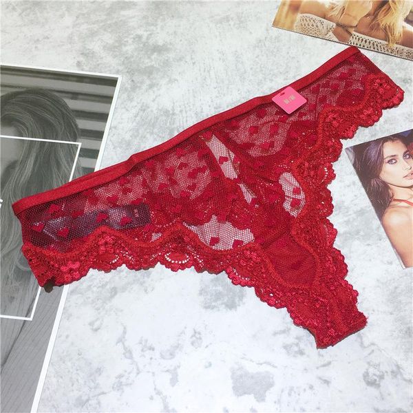 women's panties ms lace g-string butyl heart love hanging cotton crotch thong low-rise t pants, Black;pink
women's panties ms lace g-string butyl heart love hanging cotton crotch thong low-rise t pants, Black;pink