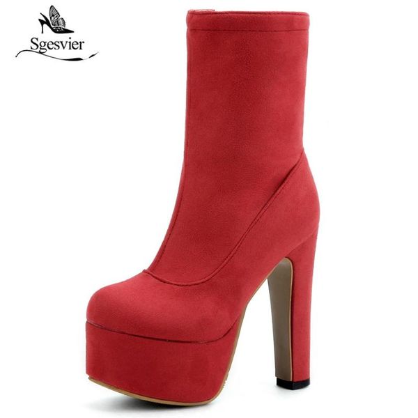 sgesvier lady spike heel paltform shoes bridal zipper ankle boots women brand ankle european boots plus size 31-48 ox498, Black
sgesvier lady spike heel paltform shoes bridal zipper ankle boots women brand ankle european boots plus size 31-48 ox498, Black