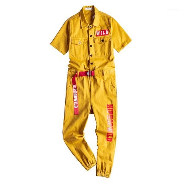 moruancle men's short sleeve joggers jumpsuits with belt hip hop letters printed overalls yellow red1, Blue
moruancle men's short sleeve joggers jumpsuits with belt hip hop letters printed overalls yellow red1, Blue