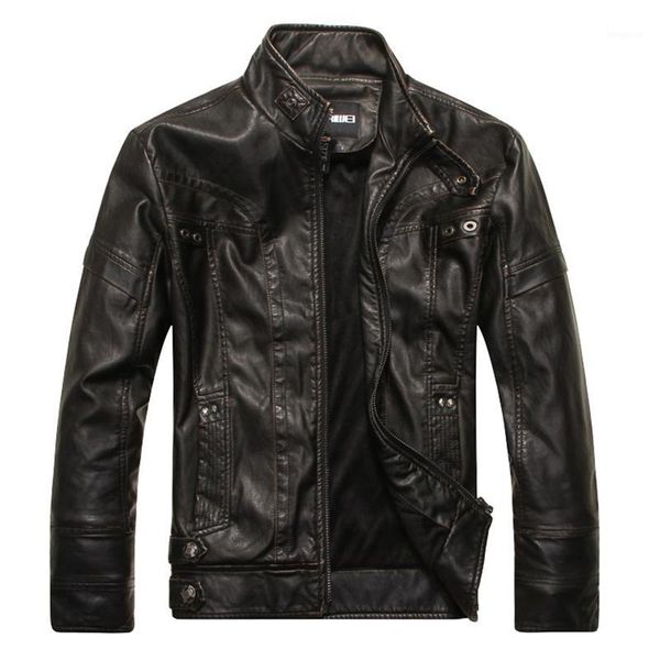 winter mens pu leather jacket jaqueta masculino couro men motorcycle leather coats male business chaqueta cuero hombre1, Black
winter mens pu leather jacket jaqueta masculino couro men motorcycle leather coats male business chaqueta cuero hombre1, Black