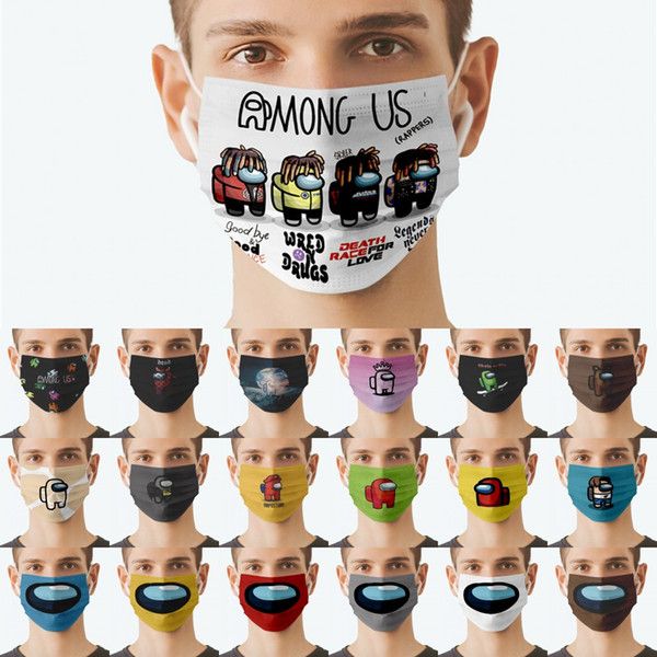 2021 among us games printed face masks 3d digita cartoon masks breathable washable adults mouth muffle cover
2021 among us games printed face masks 3d digita cartoon masks breathable washable adults mouth muffle cover