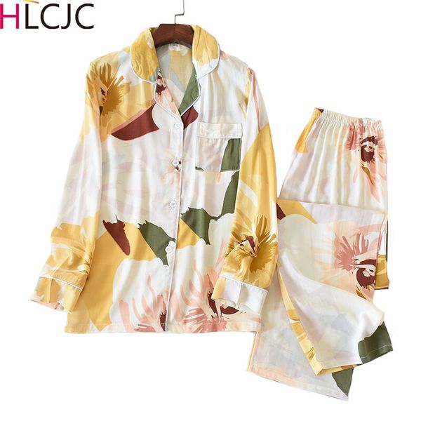 spring summer cotton satin floral printing pajamas long sleeve pyjamas women pijama mujer loungewear home clothes sleep set t200707, Black;red
spring summer cotton satin floral printing pajamas long sleeve pyjamas women pijama mujer loungewear home clothes sleep set t200707, Black;red