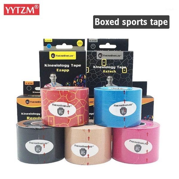 elbow & knee pads 5cm*5m upgraded pre cut muscle tape elastic roll sports kneepad internal cotton adhesive sport kinesiology patch1, Black;gray
elbow & knee pads 5cm*5m upgraded pre cut muscle tape elastic roll sports kneepad internal cotton adhesive sport kinesiology patch1, Black;gray