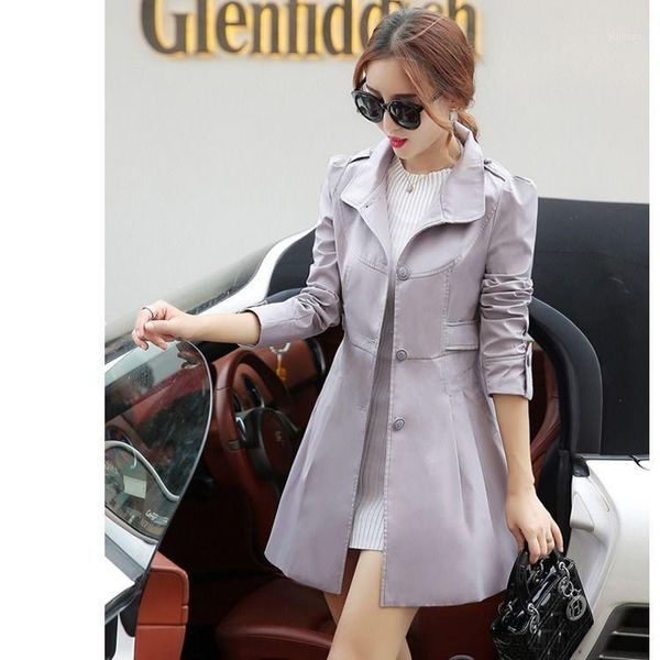 women's trench coats 2021 vintage female overcoat womens windbreakers autumn coat for women sashes cape femme cloak plus size 5xl j2221, Tan;black
women's trench coats 2021 vintage female overcoat womens windbreakers autumn coat for women sashes cape femme cloak plus size 5xl j2221, Tan;black