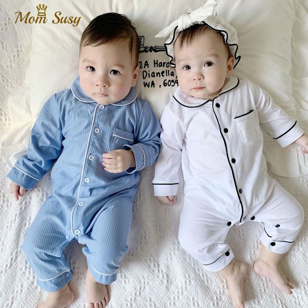newborn baby girl boy rompers cotton autumn spring infant toddler homesuit bebe jumpsuit with collar pocket ropa baby clothes 201023, Blue
newborn baby girl boy rompers cotton autumn spring infant toddler homesuit bebe jumpsuit with collar pocket ropa baby clothes 201023, Blue
