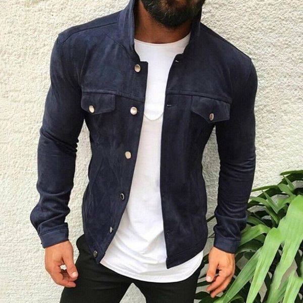 luxury multi-button warm jacket men 2019 autumn winter classic workwear look western fashion coats slim fit clothes outwear1, Black;brown
luxury multi-button warm jacket men 2019 autumn winter classic workwear look western fashion coats slim fit clothes outwear1, Black;brown