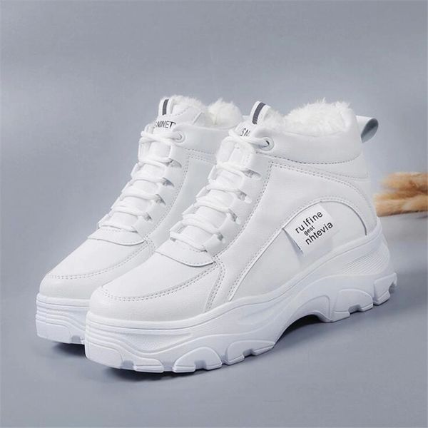 winter women boots ladies female brand fashion designer plush leather women shoes luxury fur wedges platform ankle snow boots #cn92, Black
winter women boots ladies female brand fashion designer plush leather women shoes luxury fur wedges platform ankle snow boots #cn92, Black