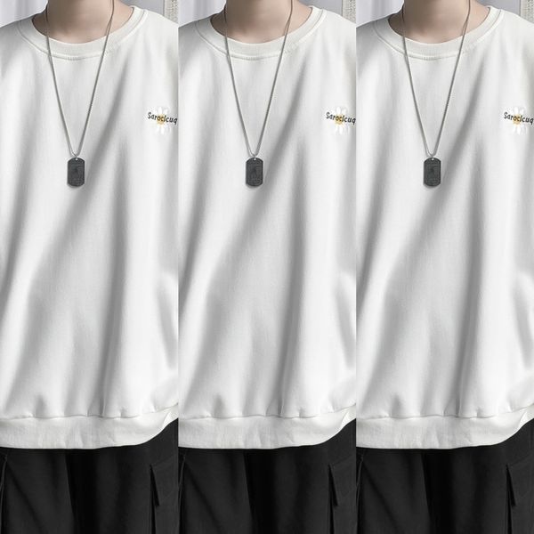 ejbr1 перт потерять новый продукт daisy вышивка хлопка раунд лучшие sweaterembroidered sweaterneck осенью дном рубашки мужские свитера длинн, Black
ejbr1 перт потерять новый продукт daisy вышивка хлопка раунд лучшие sweaterembroidered sweaterneck осенью дном рубашки мужские свитера длинн, Black