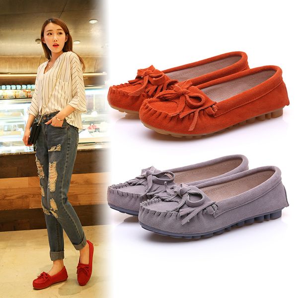 2020 shoes women 100% genuine leather women flat shoes casual loafers slip on women's flats shoes moccasins lady tassel 1006, Black;white
2020 shoes women 100% genuine leather women flat shoes casual loafers slip on women's flats shoes moccasins lady tassel 1006, Black;white