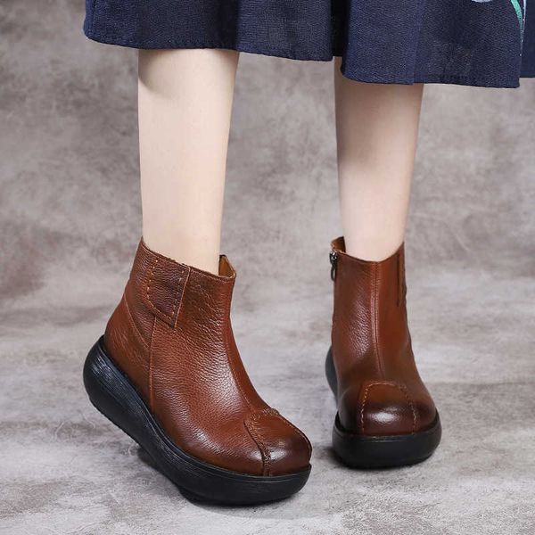 national style shoes short muffin soft autumn and winter new plush women's boots thick bottom mother's cotton, Black
national style shoes short muffin soft autumn and winter new plush women's boots thick bottom mother's cotton, Black