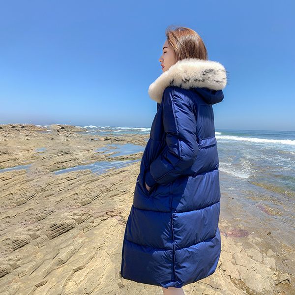 2021 newwomen winter long jacket hooded false fur collar shiny female cotton padded coat overcoat oversize djp5, Black
2021 newwomen winter long jacket hooded false fur collar shiny female cotton padded coat overcoat oversize djp5, Black