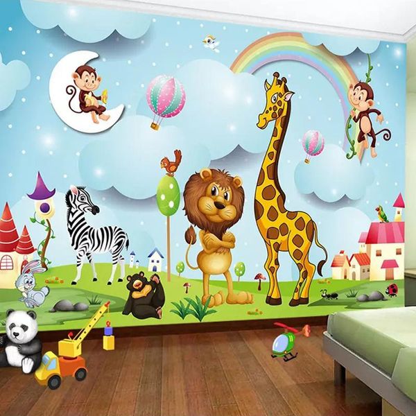 custom wall murals 3d cartoon animal p wallpaper boys and girls children's bedroom background wall painting kid's paper1
custom wall murals 3d cartoon animal p wallpaper boys and girls children's bedroom background wall painting kid's paper1
