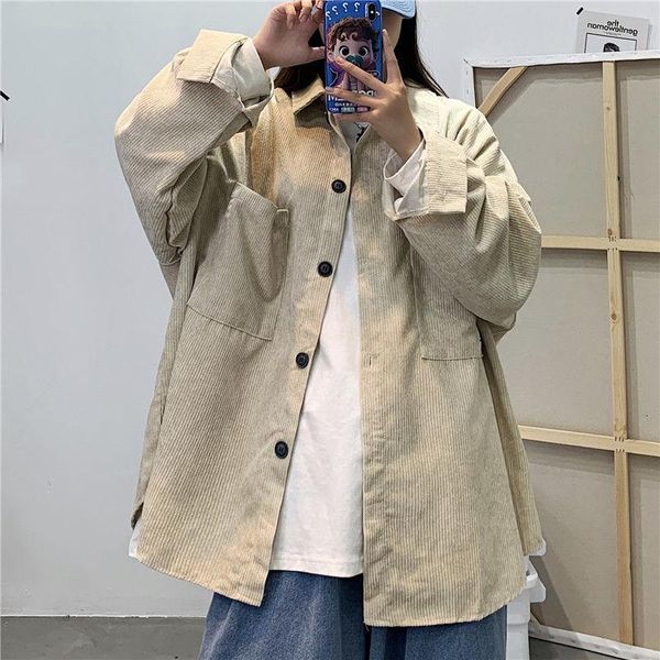 men's casual shirts 2021 spring and autumn youth loose solid color single-breasted long-sleeved shirt fashion lapel top, White;black
men's casual shirts 2021 spring and autumn youth loose solid color single-breasted long-sleeved shirt fashion lapel top, White;black