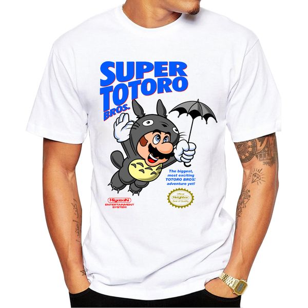 2018 new arrivals super totoro bros. t shirt short sleeve mario printed t shirt casual cool tee shirts sport hooded sweatshirt hoodie
2018 new arrivals super totoro bros. t shirt short sleeve mario printed t shirt casual cool tee shirts sport hooded sweatshirt hoodie