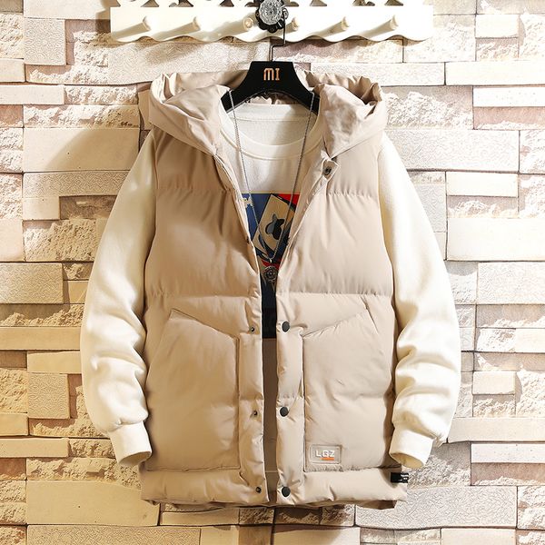 2021 new autumn no sleeves jacket down thick black vest with hood jackets size 5xl rdoa, Black;white
2021 new autumn no sleeves jacket down thick black vest with hood jackets size 5xl rdoa, Black;white