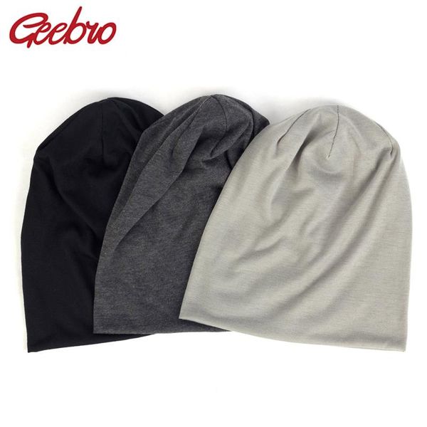 geebro 2020 women men knitted winter cap casual beanies solid color hip-hop snap slouch skullies bonnet beanie hat, Blue;gray
geebro 2020 women men knitted winter cap casual beanies solid color hip-hop snap slouch skullies bonnet beanie hat, Blue;gray