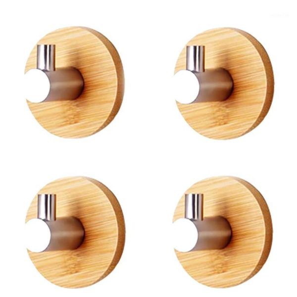 hooks & rails wood steel self-adhesive 304 stainless bathrobe wall home kitchen door hook key holder rack towel1
hooks & rails wood steel self-adhesive 304 stainless bathrobe wall home kitchen door hook key holder rack towel1