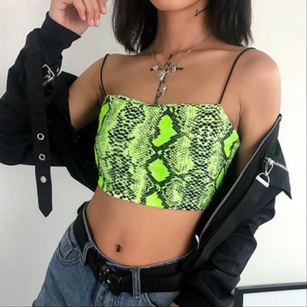 fashion snakeskin camis crop women vest tanks sleeveless clubwear summer female shirts chaleco, White
fashion snakeskin camis crop women vest tanks sleeveless clubwear summer female shirts chaleco, White