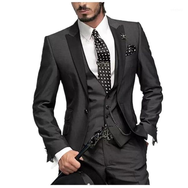 men's suits & blazers selling black men 3 piece lapel for wedding prom groom single breasted blazer mens masculine blazers1, White;black
men's suits & blazers selling black men 3 piece lapel for wedding prom groom single breasted blazer mens masculine blazers1, White;black