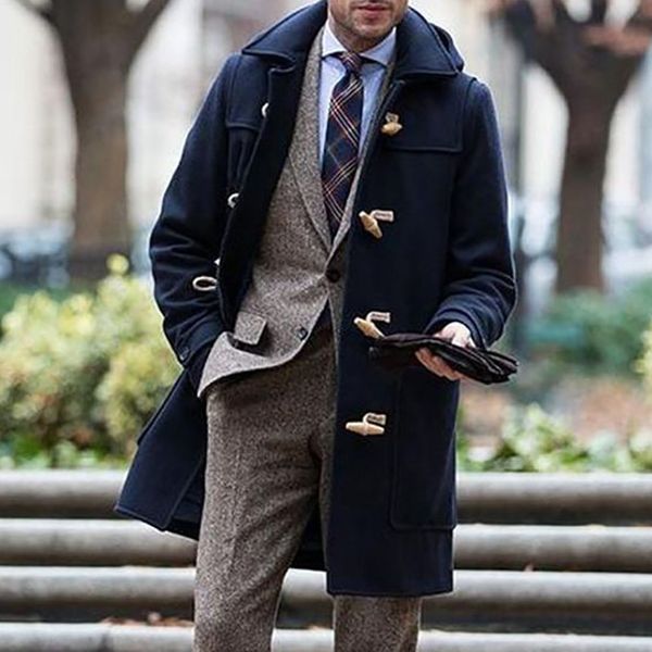 2021 winter fall of men thin casual wool trench coat solid male business classic medium jacket long oab8, White;black
2021 winter fall of men thin casual wool trench coat solid male business classic medium jacket long oab8, White;black