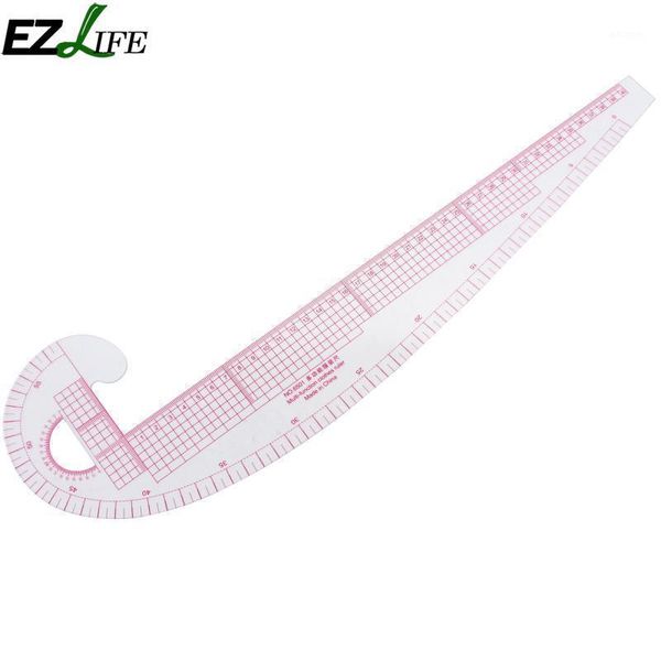 

plastic french curve sewing ruler metric measure tailor ruler for clothing dress making bend sewing tools zh01498 sgj99821, Black