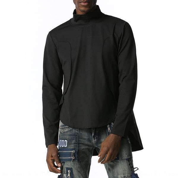 autumn and winter men's model loose high collar stitching black thin irregular front short back long sweater sweater xh32 u3k4q
autumn and winter men's model loose high collar stitching black thin irregular front short back long sweater sweater xh32 u3k4q